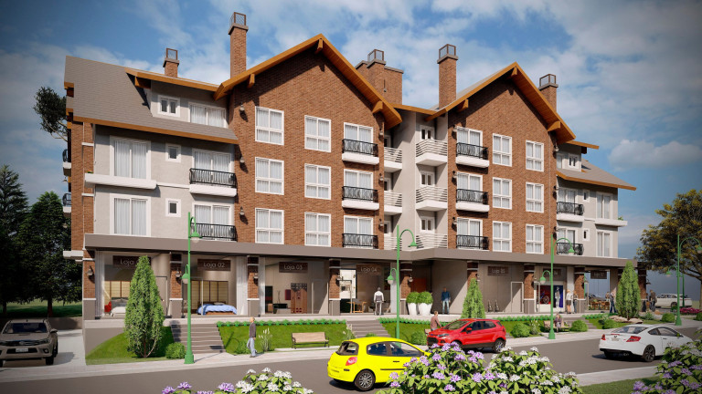 Imagem Imóvel com 2 Quartos à Venda, 84 m² em Avenida Central - Gramado
