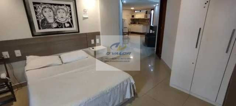 Imagem Apartamento com 1 Quarto à Venda, 44 m² em Cabo Branco - João Pessoa