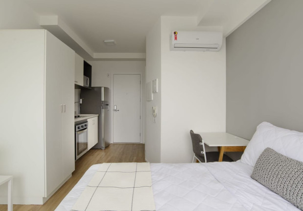 Imagem Apartamento com 1 Quarto para Alugar, 22 m² em Centro - São Paulo