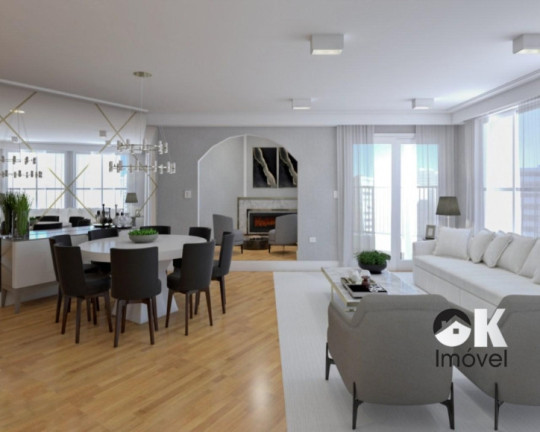 Apartamento com 4 Quartos à Venda, 230 m² em Jardim Paulista - São Paulo