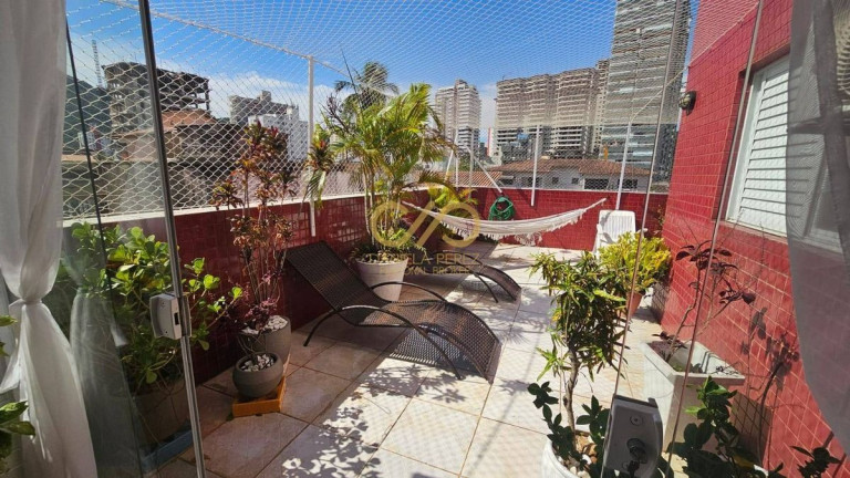 Apartamento com 2 Quartos à Venda, 100 m² em Canto Do Forte - Praia Grande