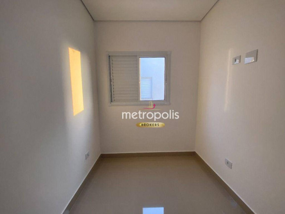 Imagem Cobertura com 2 Quartos à Venda, 42 m² em Vila Humaitá - Santo André