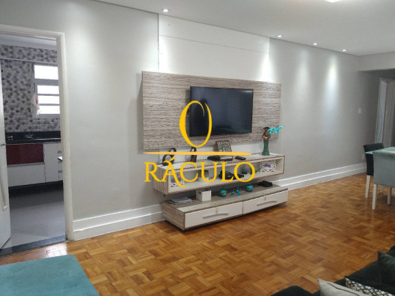 Imagem Apartamento com 3 Quartos à Venda, 100 m² em Centro - São Vicente Imagem Apartamento com 3 Quartos à Venda, 100 m² em Centro - São Vicente