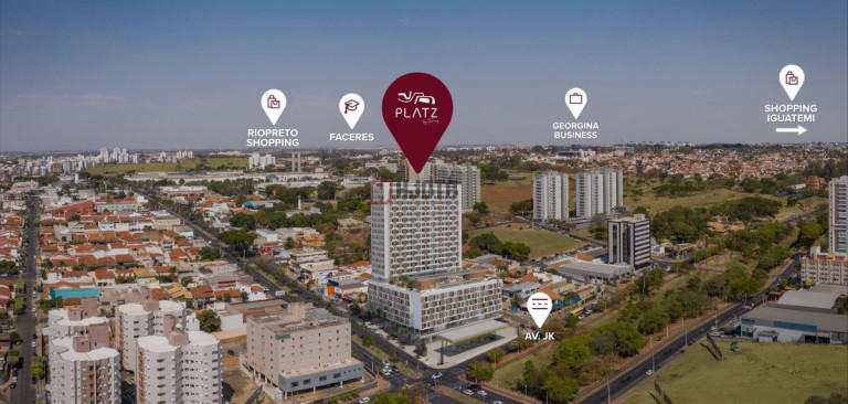 Imagem Apartamento com 1 Quarto à Venda, 35 m² em Platz - São José Do Rio Preto Imagem Apartamento com 1 Quarto à Venda, 35 m² em Platz - São José Do Rio Preto