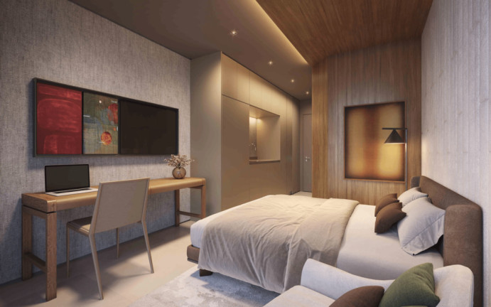 Imagem Imóvel com 1 Quarto à Venda, 18 m² em Vila Nova Conceição - São Paulo Imagem Imóvel com 1 Quarto à Venda, 18 m² em Vila Nova Conceição - São Paulo