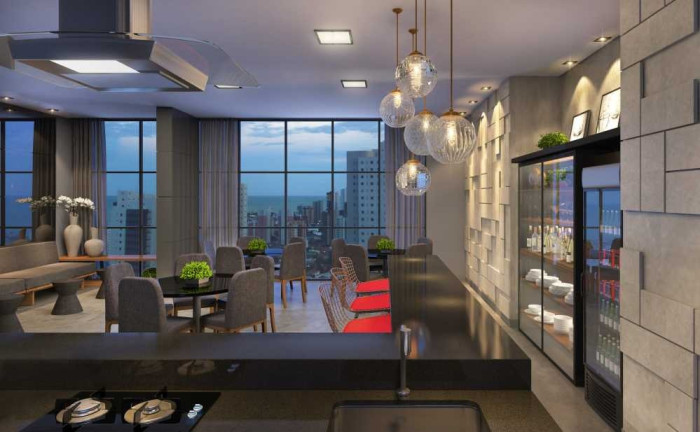 Imagem Apartamento com 2 Quartos à Venda, 60 m² em Tambaú - João Pessoa