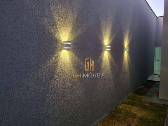 Imagem Casa com 2 Quartos à Venda, 81 m² em Residencial Buriti - Senador Canedo