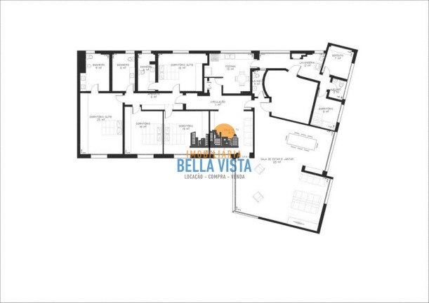 Imagem Apartamento com 4 Quartos à Venda, em Bela Vista - São Paulo Imagem Apartamento com 4 Quartos à Venda, em Bela Vista - São Paulo