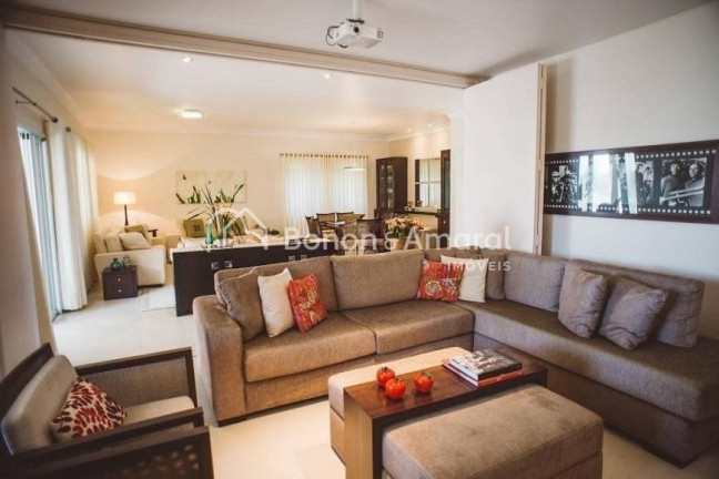 Casa de Condomínio com 6 Quartos à Venda, 1.226 m² em Loteamento Alphaville Campinas - Campinas