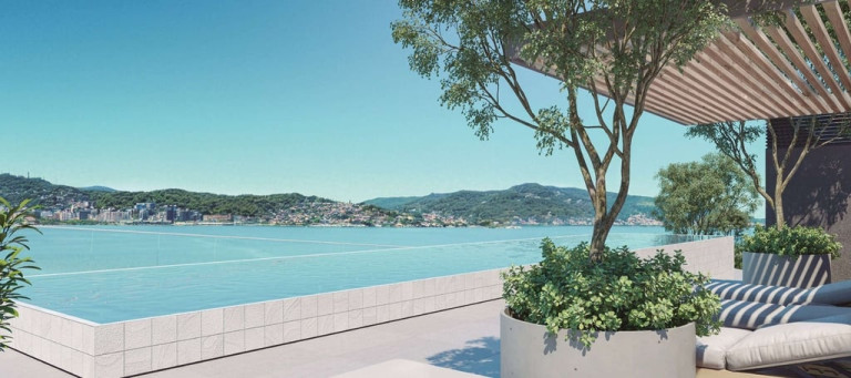 Imagem Apartamento com 3 Quartos à Venda, 132 m² em Coqueiros - Florianópolis Imagem Apartamento com 3 Quartos à Venda, 132 m² em Coqueiros - Florianópolis