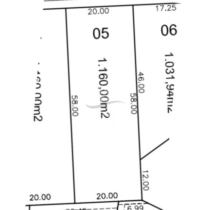 Terreno em Condomínio à Venda, 1.160 m² em Centro - Cabreúva