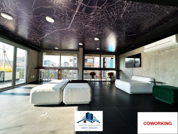 Imagem Apartamento com 1 Quarto para Alugar, 21 m² em Indianópolis - São Paulo