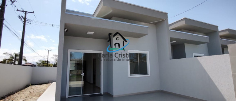 Imagem Casa com 2 Quartos à Venda, 52 m² em Balneário Shangri-lá - Pontal Do Paraná