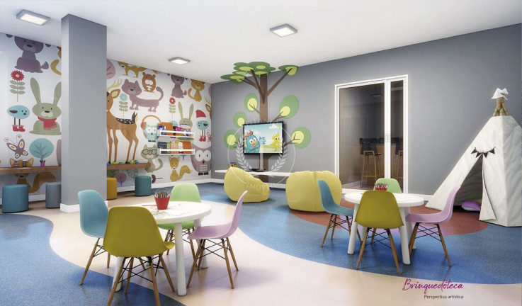 Imagem Apartamento com 2 Quartos à Venda, 36 m² em Novo Osasco - Osasco