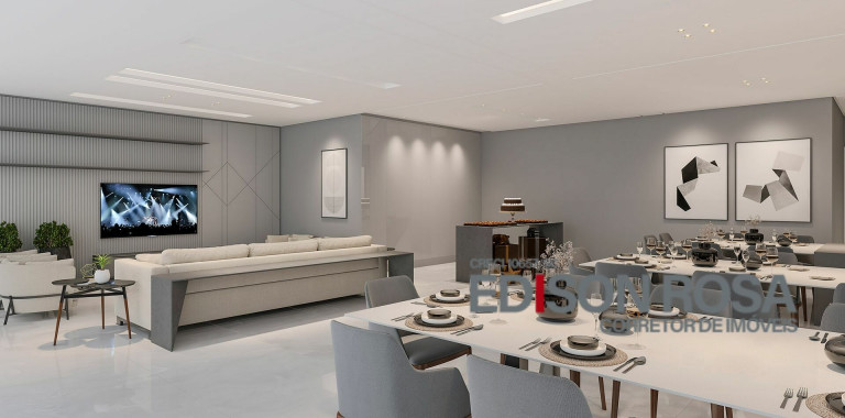 Imagem Apartamento com 3 Quartos à Venda, 100 m² em Nossa Senhora Do Rosário - São José