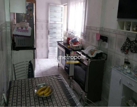 Imagem Sobrado com 3 Quartos à Venda, 130 m² em Jardim São Caetano - São Caetano Do Sul