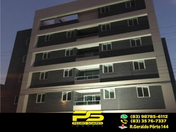Apartamento com 2 Quartos à Venda, 63 m² em Jardim São Paulo - João Pessoa
