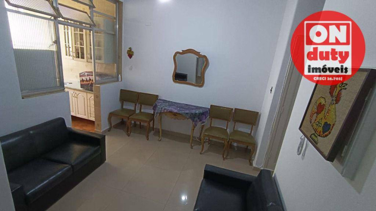 Imagem Apartamento com 2 Quartos à Venda, 47 m² em Boqueirão - Santos Imagem Apartamento com 2 Quartos à Venda, 47 m² em Boqueirão - Santos