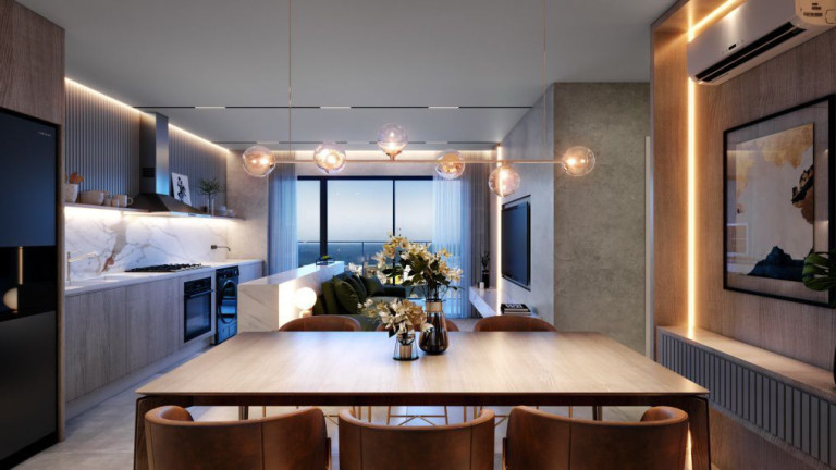 Imagem Apartamento com 3 Quartos à Venda, 102 m² em Praia Brava De Itajaí - Itajaí