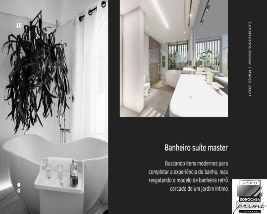 Imagem Casa com 3 Quartos à Venda, 360 m² em Alphaville Nova Esplanada - Votorantim