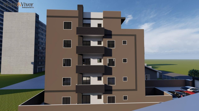 Imagem Apartamento com 2 Quartos à Venda, 61 m² em Cruzeiro - São José Dos Pinhais
