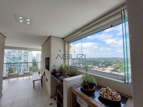 Imagem Apartamento com 4 Quartos à Venda, 258 m² em Brooklin Paulista - São Paulo