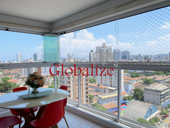 Imóvel com 3 Quartos à Venda, 111 m² em Ponta Da Praia - Santos