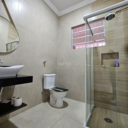 Imagem Casa com 3 Quartos à Venda, 98 m² em Imperador - Praia Grande