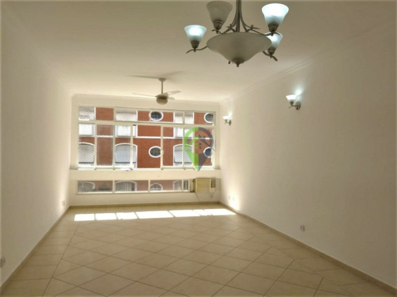 Apartamento com 3 Quartos à Venda, 166 m² em Gonzaga - Santos