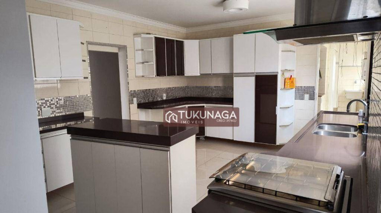 Imagem Apartamento com 3 Quartos para Alugar, 200 m² em Vila Rosália - Guarulhos