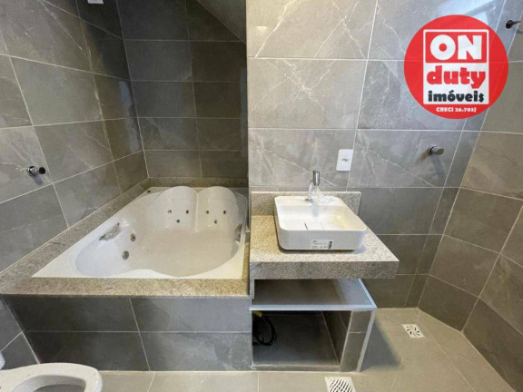 Imagem Casa com 3 Quartos à Venda, 94 m² em Aparecida - Santos Imagem Casa com 3 Quartos à Venda, 94 m² em Aparecida - Santos
