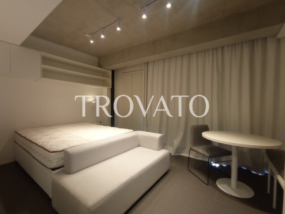 Imóvel com 1 Quarto à Venda, 28 m² em Vila Madalena - São Paulo