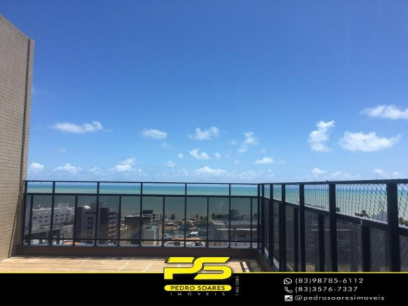Imagem Apartamento com 3 Quartos à Venda, 121 m² em Manaíra - João Pessoa