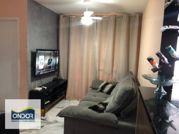 Apartamento com 2 Quartos à Venda, 49 m² em Jardim ísis - Cotia