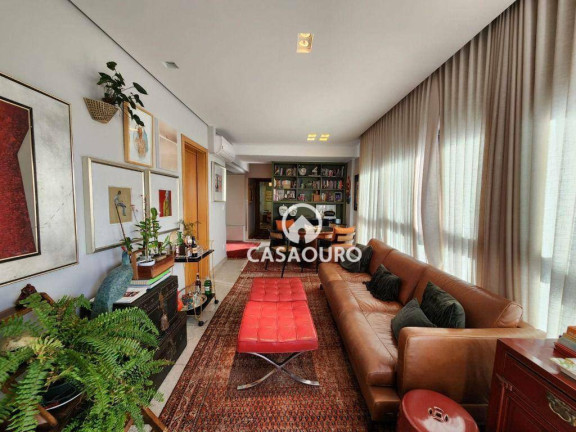 Apartamento com 3 Quartos à Venda, 113 m² em Lourdes - Belo Horizonte