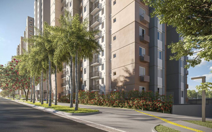 Imagem Apartamento com 3 Quartos à Venda, 61 m² em Chácaras Dona Gê - Goiânia