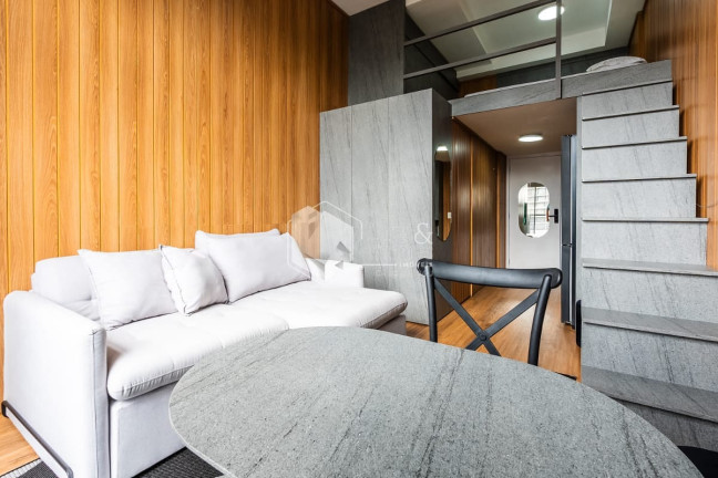 Imagem Apartamento com 1 Quarto à Venda, 43 m² em Moema - São Paulo