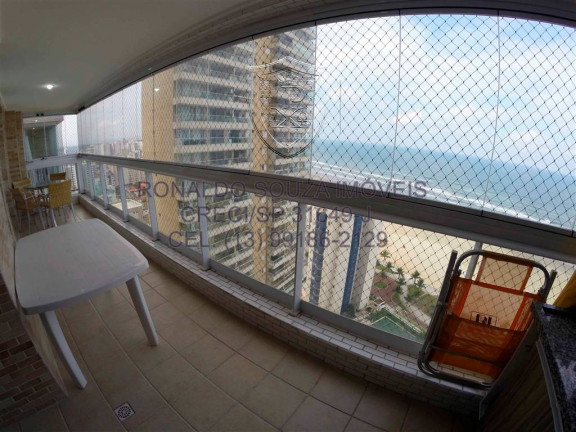 Imagem Apartamento com 3 Quartos à Venda, 91 m² em Vila Mirim - Praia Grande
