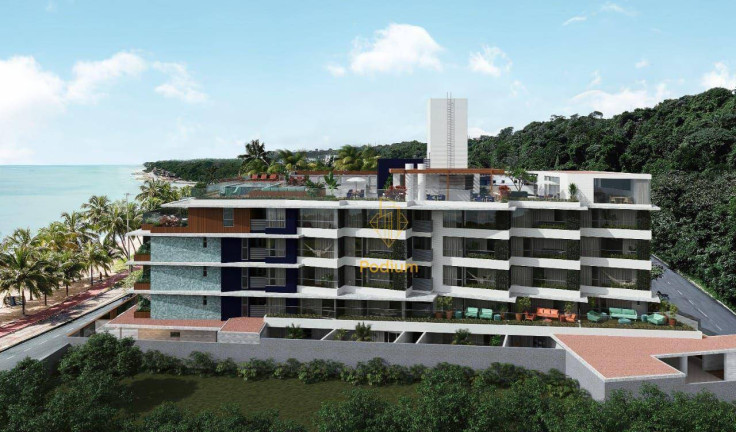 Apartamento com 2 Quartos à Venda, 117 m² em Cabo Branco - João Pessoa