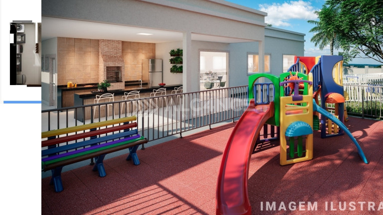 Imagem Apartamento com 2 Quartos à Venda, 42 m² em Portal Do Sol - João Pessoa