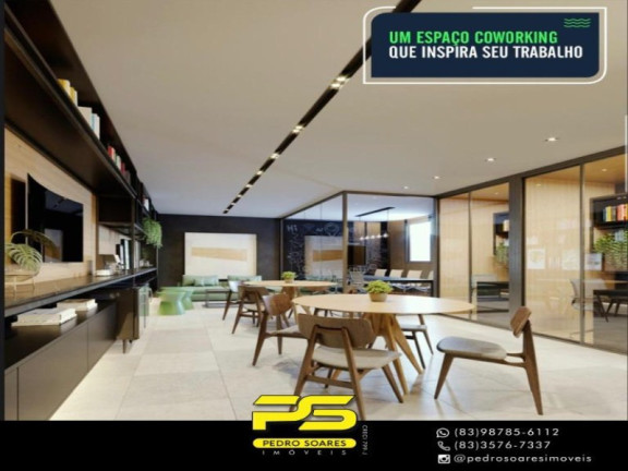 Imagem Apartamento com 2 Quartos à Venda, 56 m² em Jardim Oceania - João Pessoa