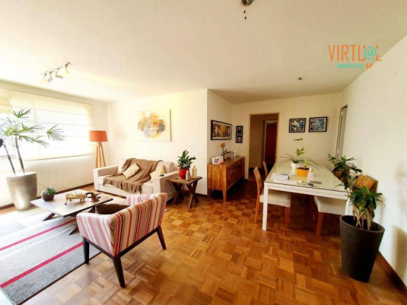 Imagem Apartamento com 3 Quartos à Venda, 120 m² em Perdizes - São Paulo