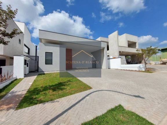 Imagem Casa de Condomínio com 3 Quartos à Venda, 240 m² em Condominio Alphaville Nova Esplanada - Votorantim