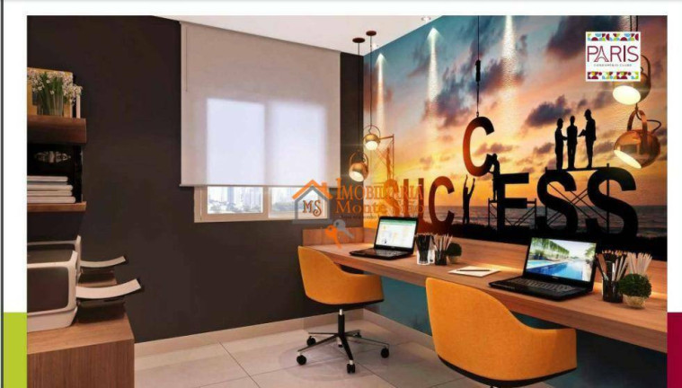 Imagem Apartamento com 2 Quartos à Venda, 45 m² em Vila Rosália - Guarulhos Imagem Apartamento com 2 Quartos à Venda, 45 m² em Vila Rosália - Guarulhos