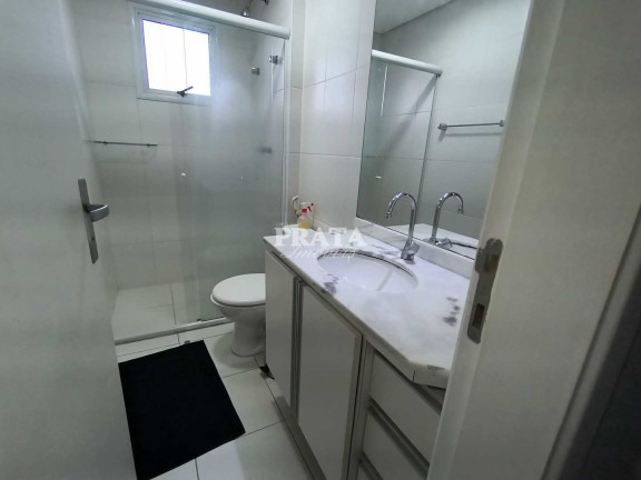 Imagem Apartamento com 3 Quartos para Alugar, 80 m² em Gonzaga - Santos Imagem Apartamento com 3 Quartos para Alugar, 80 m² em Gonzaga - Santos