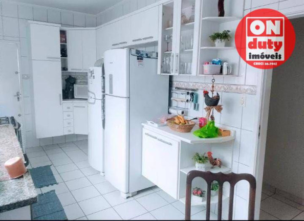 Imagem Casa com 4 Quartos à Venda, 158 m² em Embaré - Santos Imagem Casa com 4 Quartos à Venda, 158 m² em Embaré - Santos