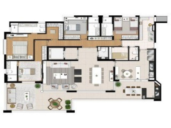 Imagem Apartamento com 4 Quartos à Venda, 215 m² em Perdizes - São Paulo Imagem Apartamento com 4 Quartos à Venda, 215 m² em Perdizes - São Paulo