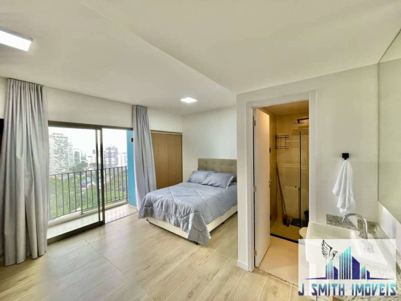 Imagem Apartamento com 1 Quarto para Alugar, 29 m² em Vila Congonhas - São Paulo Imagem Apartamento com 1 Quarto para Alugar, 29 m² em Vila Congonhas - São Paulo