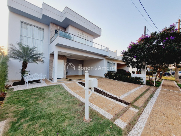 Casa de Condomínio com 3 Quartos à Venda, 300 m² em Condomínio Reserva Real Paulínia - Paulínia