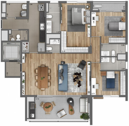 Imagem Apartamento com 3 Quartos à Venda, 146 m² em Moema - São Paulo Imagem Apartamento com 3 Quartos à Venda, 146 m² em Moema - São Paulo